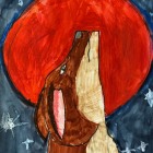 Aniela Aleksanderek 9J Wolfsmond Aquarell.jpg