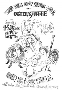 Plakat Osterkaffee