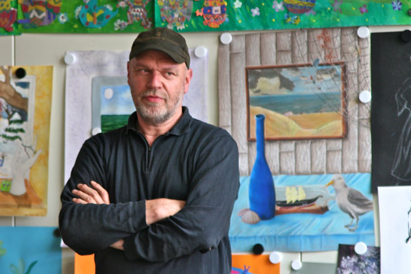 Porträt von Jochen Ruopp
