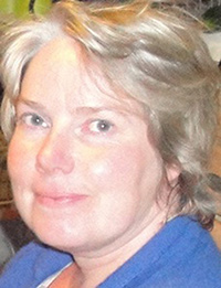 Porträt von Meike Naughton