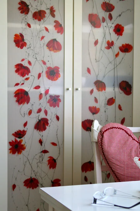 Das Kunstwerk Mohn II von Lilia Gavrilenko