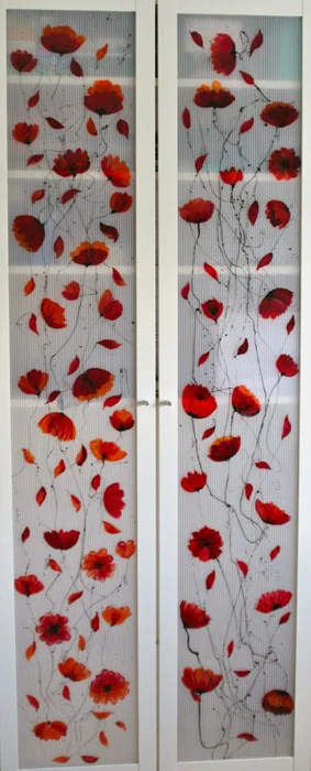 Das Kunstwerk Mohn III von Lilia Gavrilenko